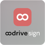 Logo - Oodrive Sign