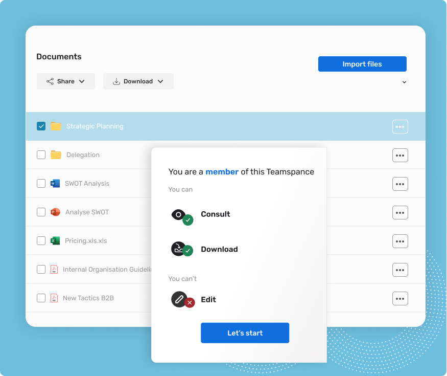 Image, Easily Share Sensitive Documents