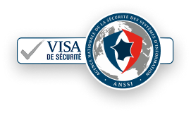 Logo Visa de l'ANSSI _ SecNumCloud