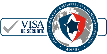 Logo Visa de l'ANSSI