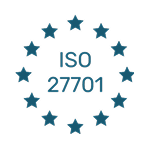Logo certificat ISO 27701