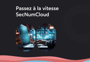 Image cover Ebook, Passez à la vitesse SecNumCloud