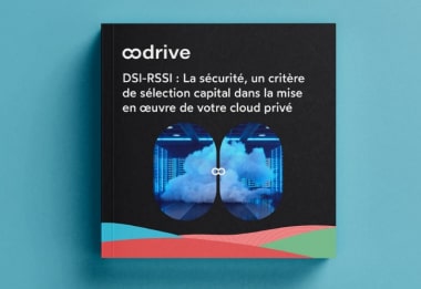 Illustration ebook, La sécurité, un critère de sélection capital pour votre cloud privé