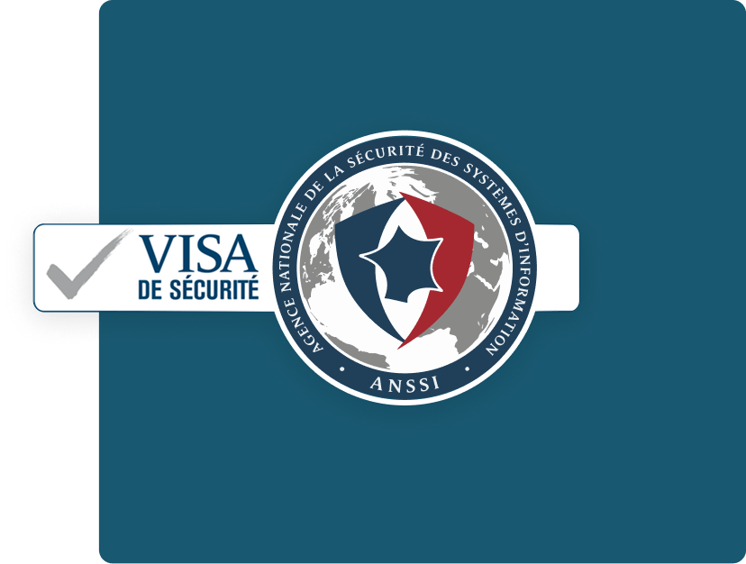 Image avec Logo Visa de l'ANSSI