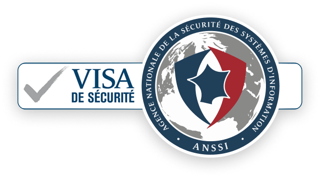 Logo Visa de l'ANSSI