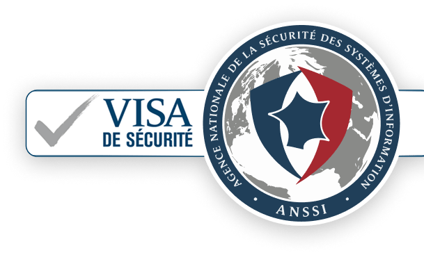 Logo Visa de l'ANSSI