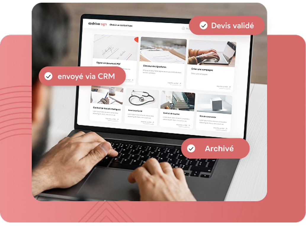 Illusatration, Une seule plateforme pour valider et signer tous vos documents