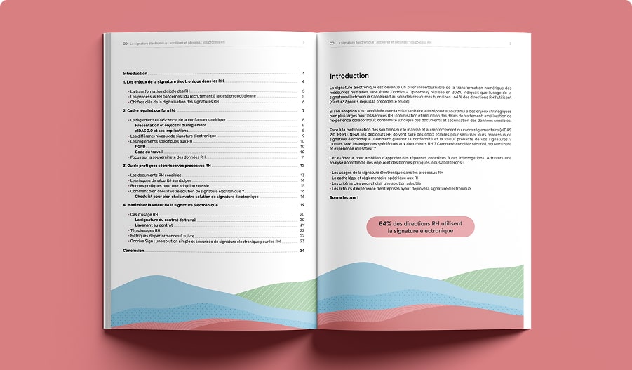 Image sommaire ebook - RH Accélérez vos process avec la signature électronique