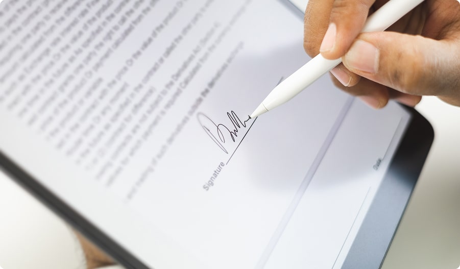 Image, Le guide de la signature électronique qualifiée