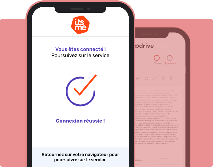 Image, Signez à distance avec itsme®