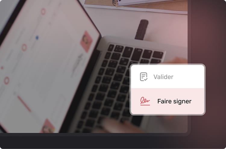 Image, Signez localement, en toute autonomie avec une clé sécurisée