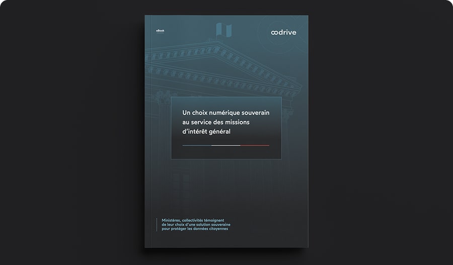 Image, Cover ebook Un choix numérique souverain au service des missions d’intérêt général