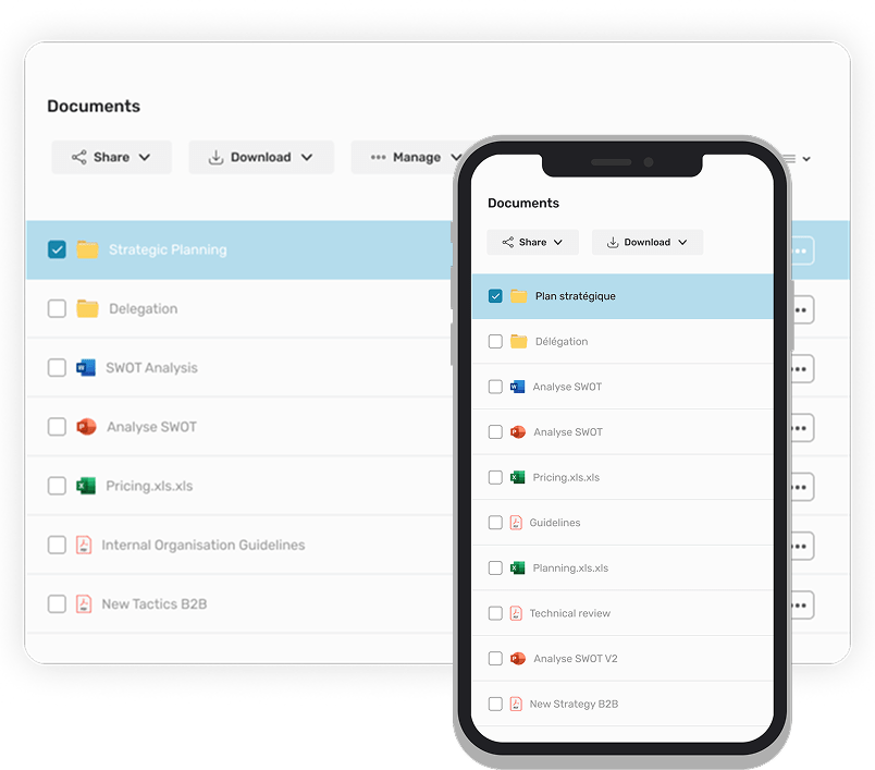 Image, Host your sensitive data in a French cloud