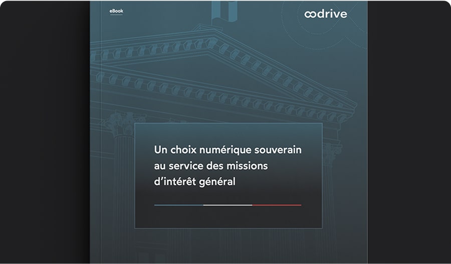Image, aperçu ebook Un choix numérique souverain au service des missions d’intérêt général