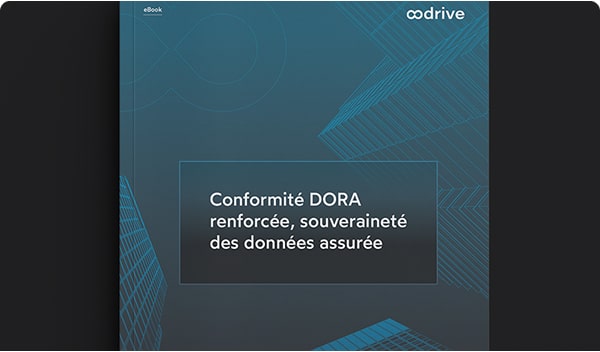 Image aperçu eBook - Conformité DORA et souveraineté numérique dans la finance