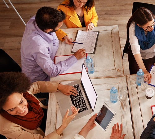 Image bloc de texte integrance