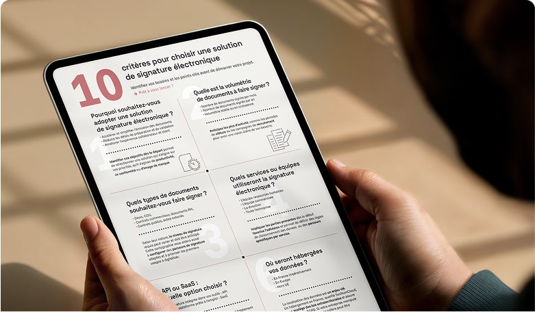 image, Checklist 10 critères à vérifier pour choisir sa solution de signature éléctronique