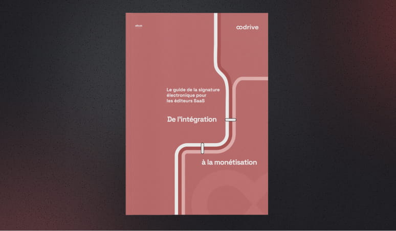 Image cover, ebook signature éléctronique - De l’intégration à la monétisation