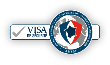 Logo Visa de l'ANSSI