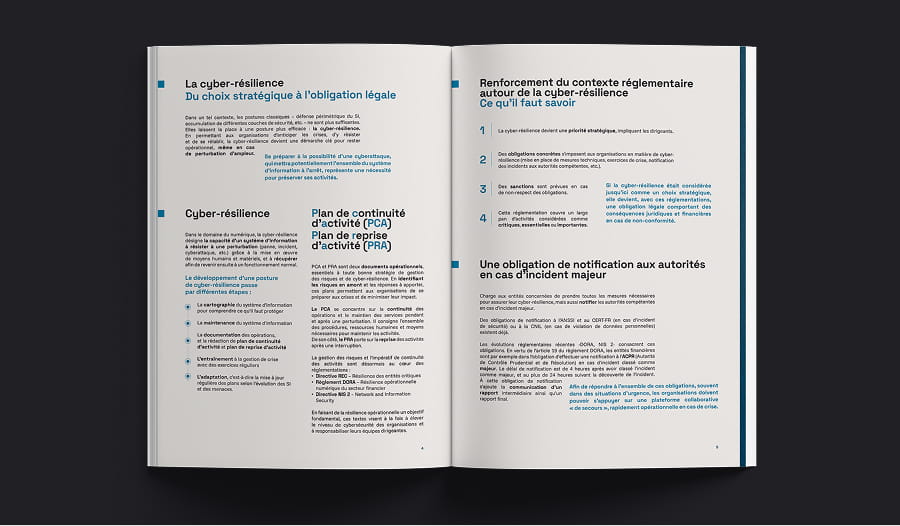 ebook - restez opérationnel même en cas de crise cyber majeure - page 2